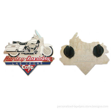 Nickel Plated Personalized Lapel Pins For Business Gift